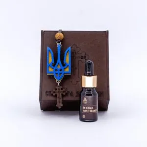 Автопарфум Dlya Tebe набір в авто - Kilian Paris Apple Brandy